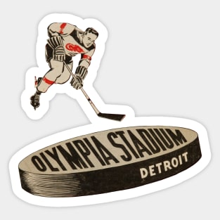 Olympia Stadium Sticker